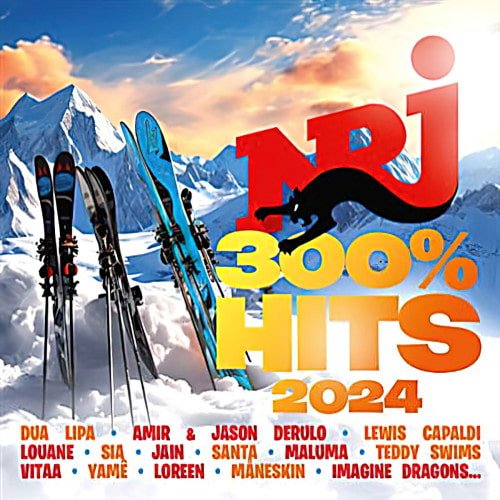 NRJ 300% Hits (2024) Постер к NRJ 300% Hits (2024)