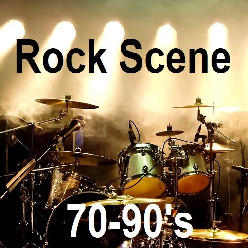 Rock Scene 70-90's (2024) Постер к Rock Scene 70-90's (2024)