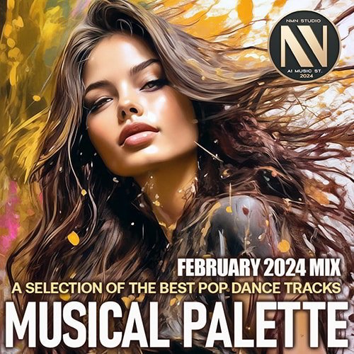Musical Palette (2024) Постер к Musical Palette (2024)