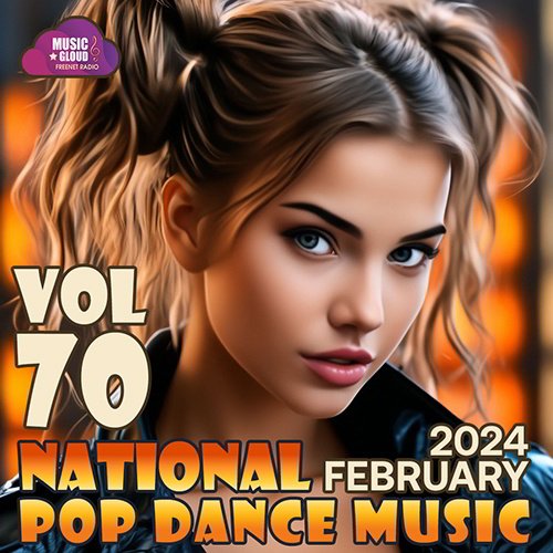 National Pop Dance Music Vol. 70 (2024) Постер к National Pop Dance Music Vol. 70 (2024)