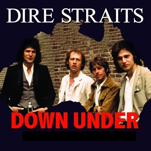 Dire Straits - Down Under (2024) Постер к Dire Straits - Down Under (2024)