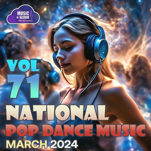 National Pop Dance Music Vol. 71 (2024) Постер к National Pop Dance Music Vol. 71 (2024)