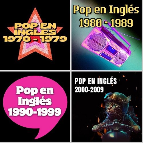 Pop En Inglés 1970-2009 (2024) Постер к Pop En Inglés 1970-2009 (2024)