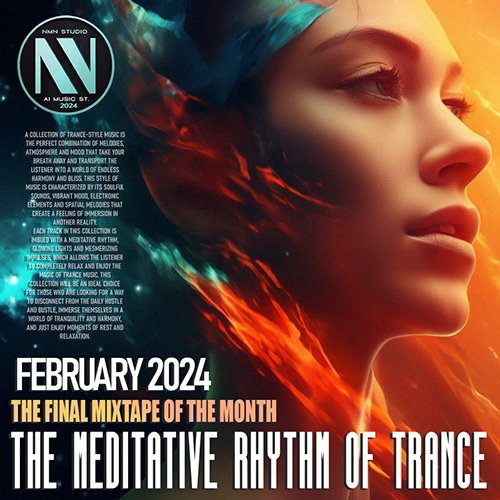 The Meditative Rhythm Of Trance (2024) Постер к The Meditative Rhythm Of Trance (2024)