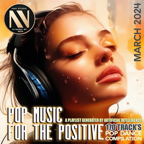 Pop Music For The Positive (2024) Постер к Pop Music For The Positive (2024)