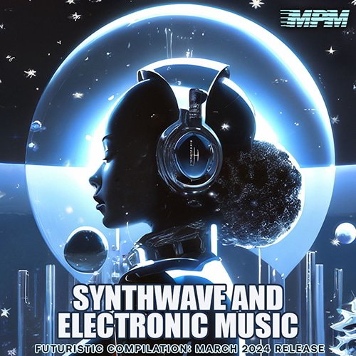 Synthwave And Electronic Mix (2024) Постер к Synthwave And Electronic Mix (2024)