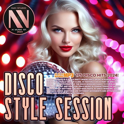 Disco Style Session (2024) Постер к Disco Style Session (2024)