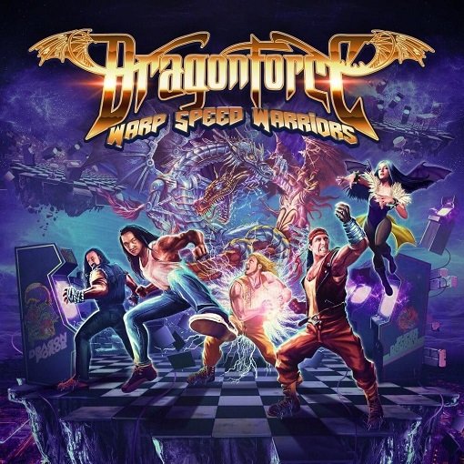 Dragonforce - Warp Speed Warriors (2024) Постер к Dragonforce - Warp Speed Warriors (2024)