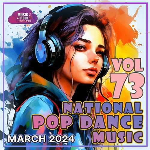 National Pop Dance Music Vol. 73 (2024) Постер к National Pop Dance Music Vol. 73 (2024)
