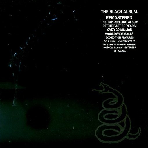 Metallica - The Black Album (1991/2021) FLAC Постер к Metallica - The Black Album (1991/2021) FLAC