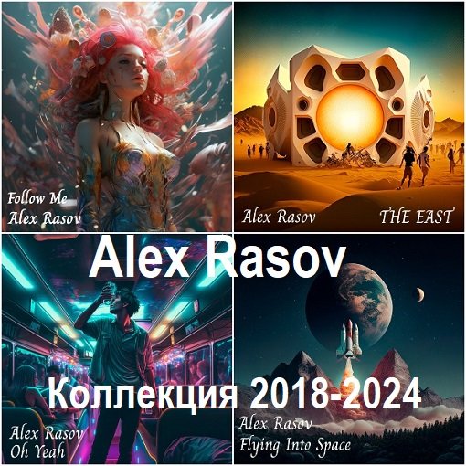 Alex Rasov - Коллекция (2018-2024) FLAC Постер к Alex Rasov - Коллекция (2018-2024) FLAC