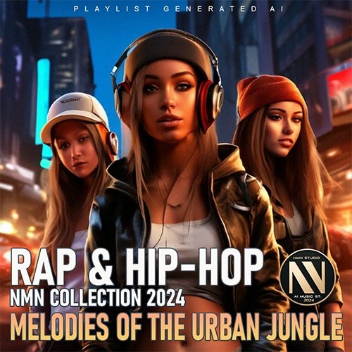 Melodies Of The Urban Jungle (2024) Постер к Melodies Of The Urban Jungle (2024)