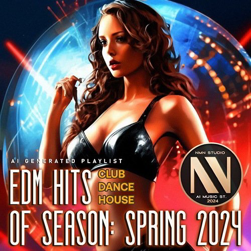 EDM Hits Of Spring Season (2024) Постер к EDM Hits Of Spring Season (2024)