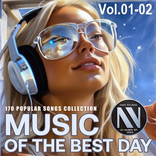 Music Of The Best Day Vol.01-02 (2024) Постер к Music Of The Best Day Vol.01-02 (2024)