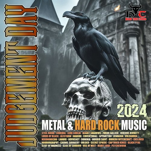 Judgement Day - Metal, Hard Rock Music (2024) Постер к Judgement Day - Metal, Hard Rock Music (2024)