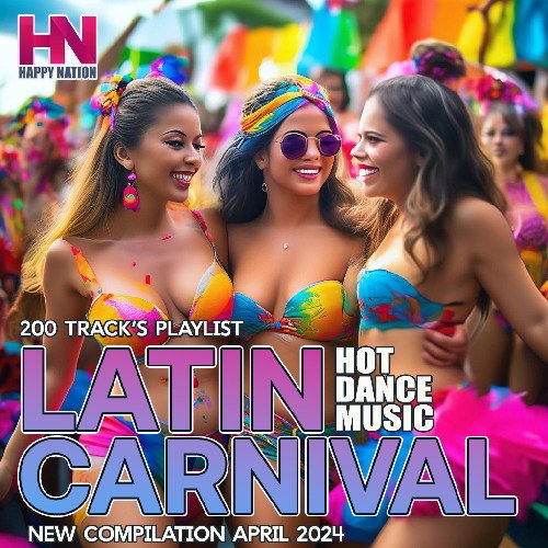 Hot Latin Carnival (2024) Постер к Hot Latin Carnival (2024)