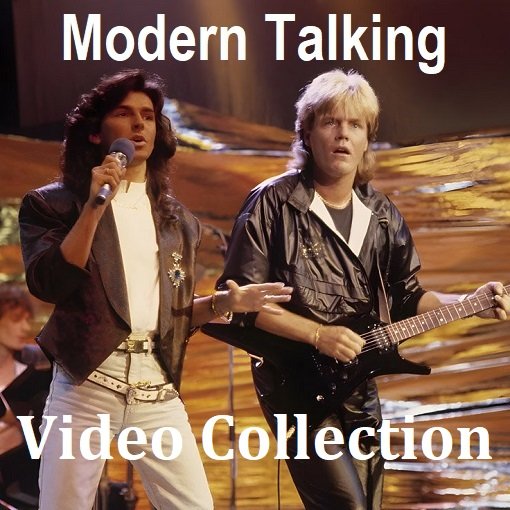 Modern Talking - Video Collection (2024) DVDRip Постер к Modern Talking - Video Collection (2024) DVDRip