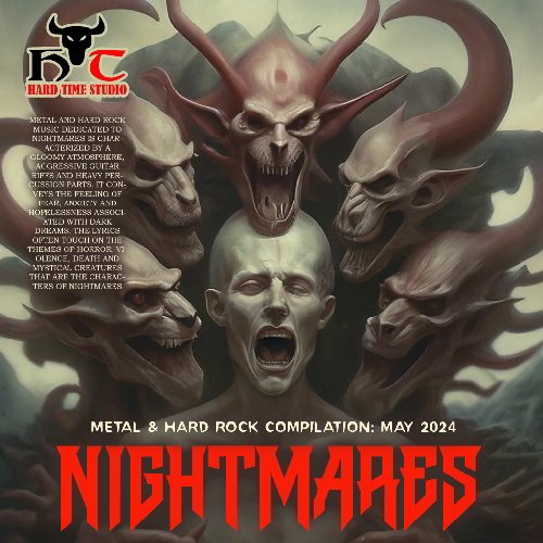 Metal Nightmares (2024) Постер к Metal Nightmares (2024)