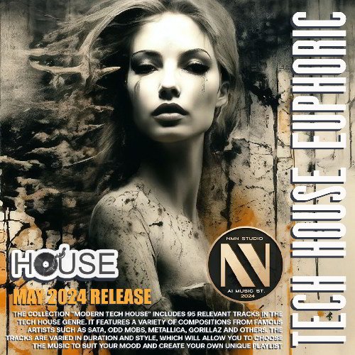 Tech House Euphoric (2024) Постер к Tech House Euphoric (2024)