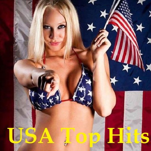 USA Top Hits (2024) Постер к USA Top Hits (2024)