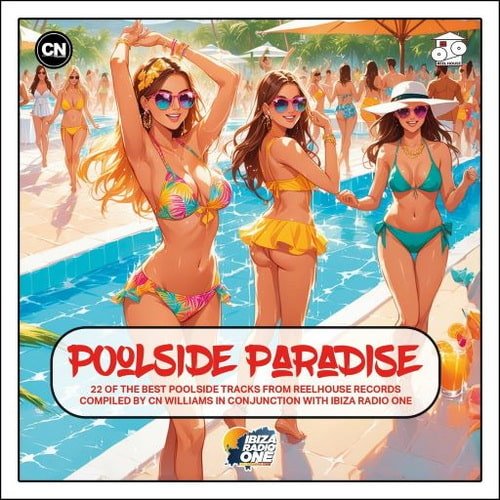 Poolside Paradise (2024) Постер к Poolside Paradise (2024)