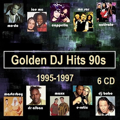 Golden DJ Hits 90s Vol.1-3 (1995-1997) Постер к Golden DJ Hits 90s Vol.1-3 (1995-1997)