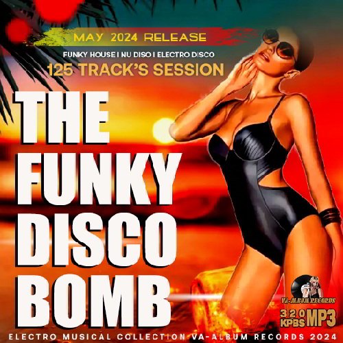 The Funky Disco Bomb (2024) Постер к The Funky Disco Bomb (2024)