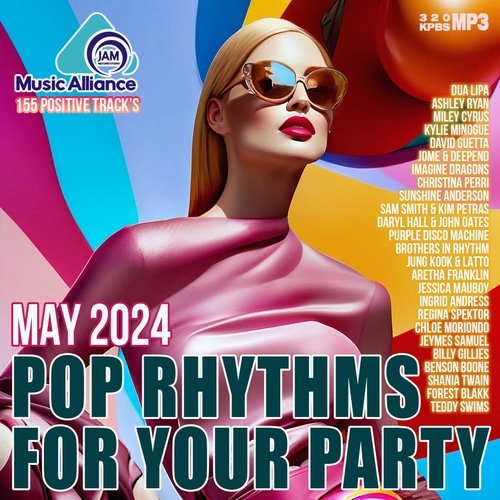 Pop Rhythms For Your Party (2024) Постер к Pop Rhythms For Your Party (2024)