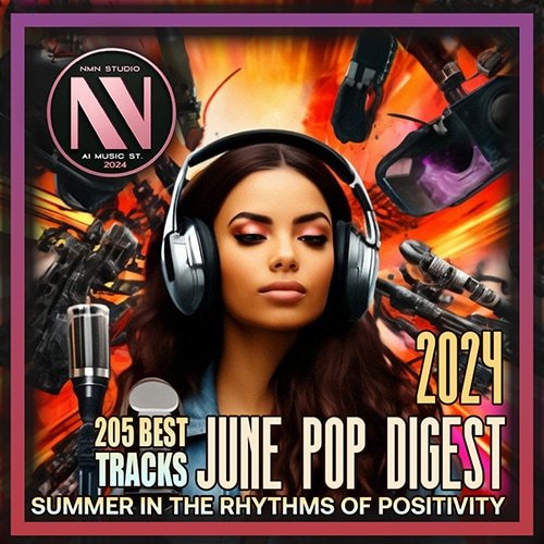 June Pop Digest (2024) Постер к June Pop Digest (2024)