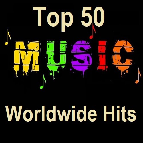 Top 50 - Worldwide Hits (2024) Постер к Top 50 - Worldwide Hits (2024)