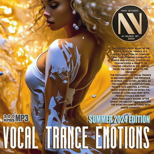 Vocal Trance Emotions (2024) Постер к Vocal Trance Emotions (2024)