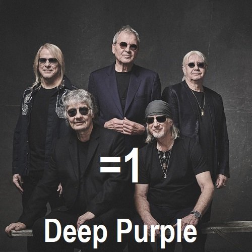 Deep Purple - =1 (2024) FLAC Постер к Deep Purple - =1 (2024) FLAC
