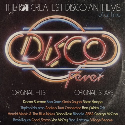 Disco Fever - The 154 Greatest Disco Anthems of All Time (2024) Постер к Disco Fever - The 154 Greatest Disco Anthems of All Time (2024)