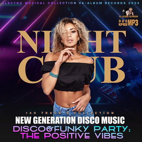 Night Club: New generation disco music (2024) Постер к Night Club: New generation disco music (2024)