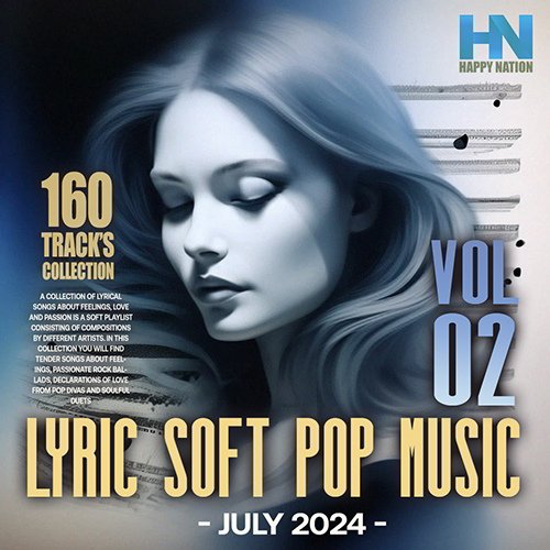 Lyric Soft Pop Music Vol. 02 (2024) Постер к Lyric Soft Pop Music Vol. 02 (2024)