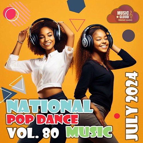 National Pop Dance Music Vol. 80 (2024) Постер к National Pop Dance Music Vol. 80 (2024)