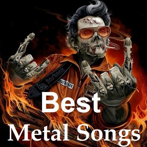 Best Metal Songs (2024) Постер к Best Metal Songs (2024)
