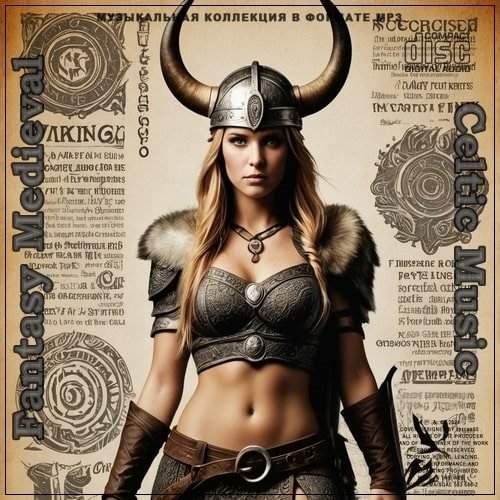 Fantasy Medieval Celtic Music (2024) Постер к Fantasy Medieval Celtic Music (2024)