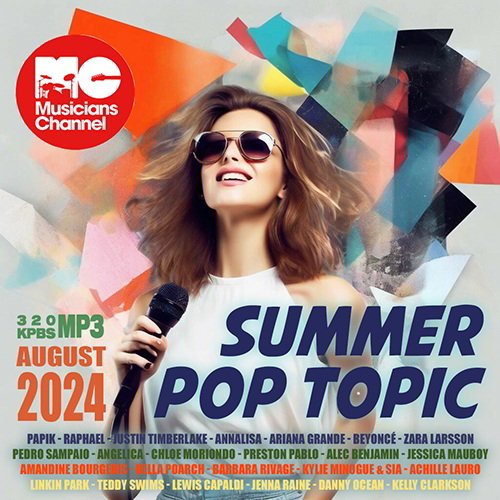 Summer Pop Topic (2024) Постер к Summer Pop Topic (2024)