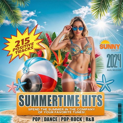 Summertime Hits (2024) Постер к Summertime Hits (2024)