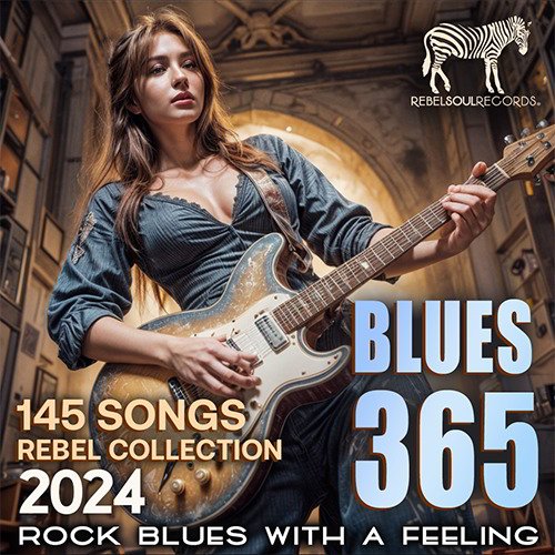 Blues 365 Rebel Collection (2024) Постер к Blues 365 Rebel Collection (2024)
