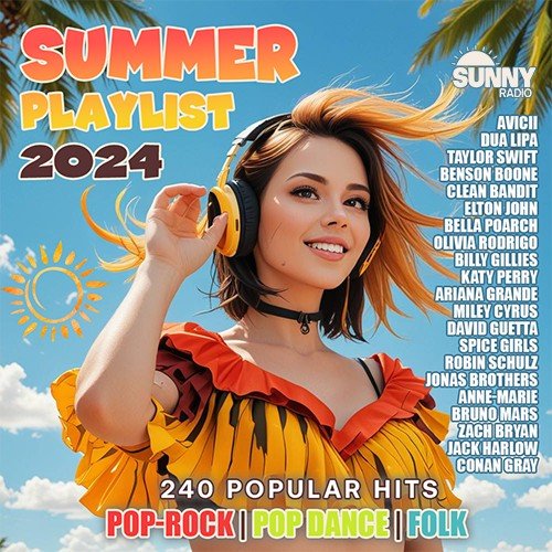 Summer Popular Playlist (2024) Постер к Summer Popular Playlist (2024)