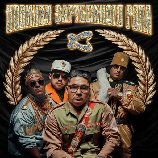 Каста - Новинки зарубежного рэпа (2024) FLAC Постер к Каста - Новинки зарубежного рэпа (2024) FLAC