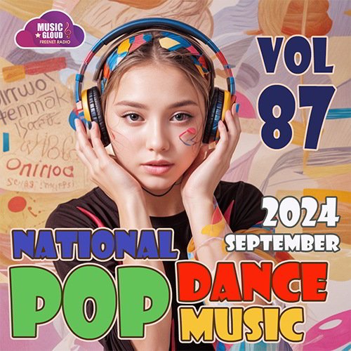 National Pop Dance Music Vol.87 (2024) Постер к National Pop Dance Music Vol.87 (2024)