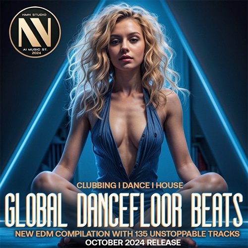 Global Dancefloor Beats (2024) Постер к Global Dancefloor Beats (2024)