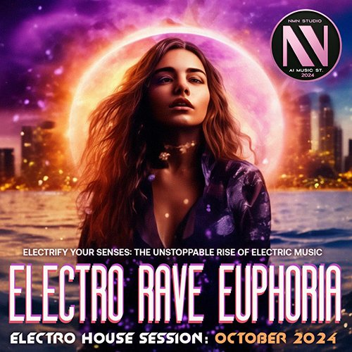 Electro Rave Euphoria (2024) Постер к Electro Rave Euphoria (2024)