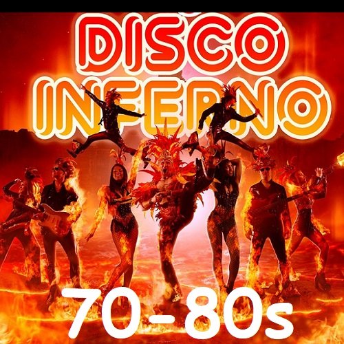 Постер к Disco Inferno 70-80s (2024)