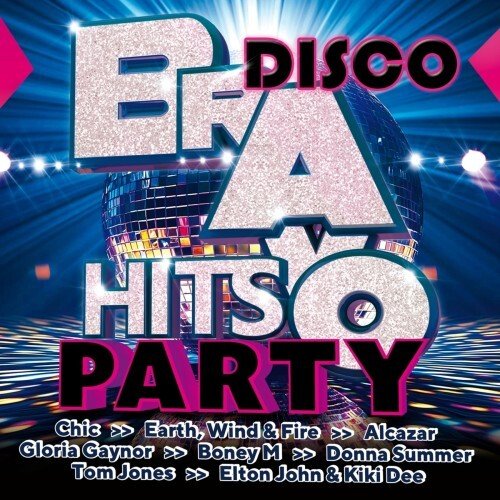 Постер к Bravo Hits Party Disco (2024)