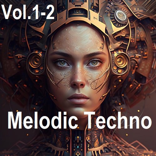 Постер к Melodic Techno Vol.1-2 (2024)