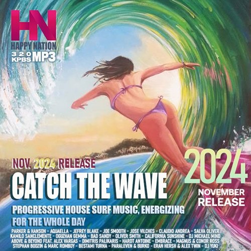 Постер к Catch The Wave (2024)